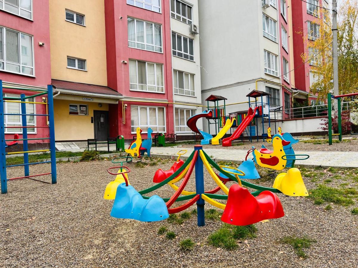 Cozy Apartment In Chisinau Eksteriør bilde